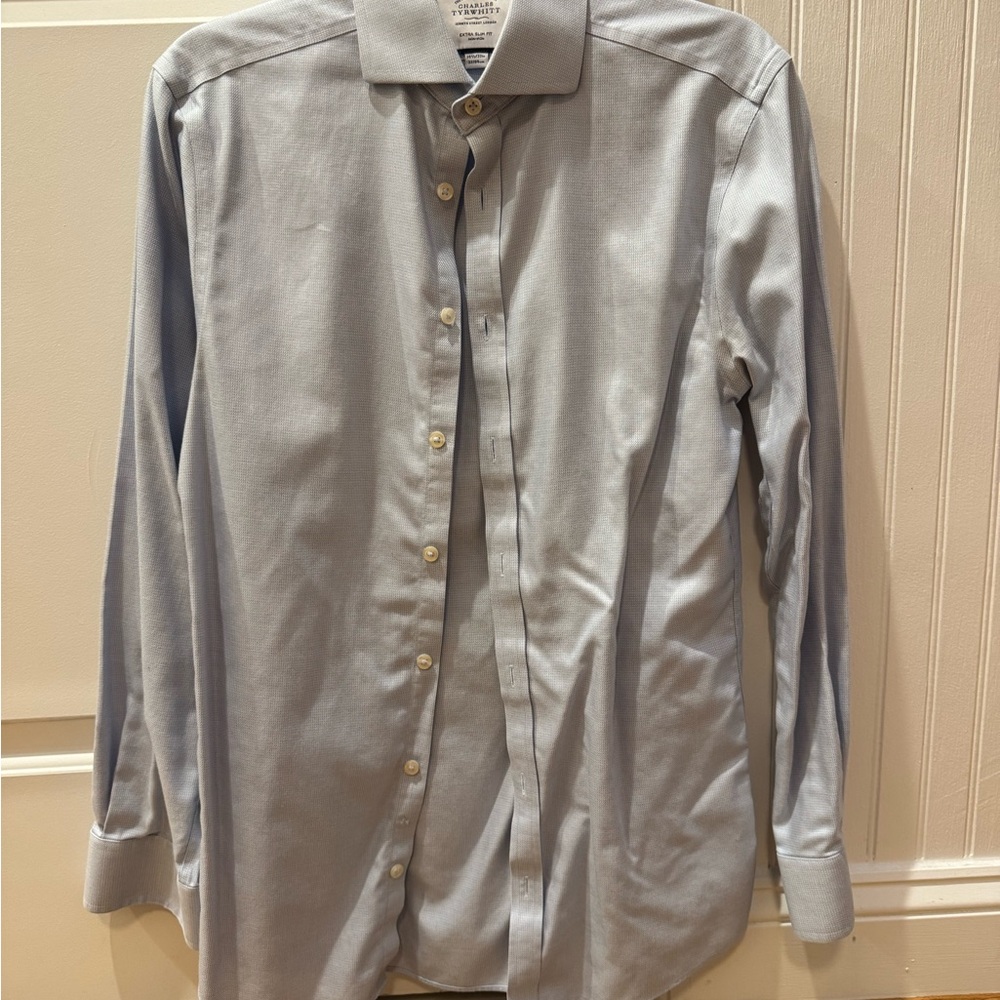 Charles Tyrwhitt Sky Blue Dress Shirt